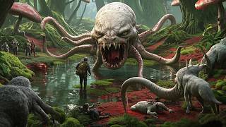 【FULL MOVIE】核污染异兽入侵！明日方舟重返地球，意外遭遇核聚变巨兽围攻，末日危机骤然降临！