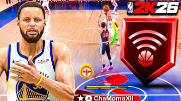 STEPH CURRY BUILD is UNSTOPPABLE in the RANDOM REC on NBA 2K26!