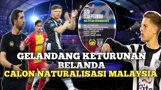 Gelandang Berdarah Malaysia-Belanda Calon Pemain Naturalisasi Harimau Malaya