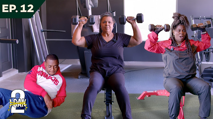 ONYIKA RETURNS TO HELP KIM KIMBLE WITH HER DIET & RYAN DAVIS DOES RUNYON CANYON | #ICAN S2 EP. 12