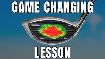 You’ll Hit Driver INSTANTLY Better After Learning The POWER LINE