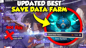 Maximize Your SAVE DATA! The New BEST Method for GOD-TIER Builds [Chaos Zero Nightmare]
