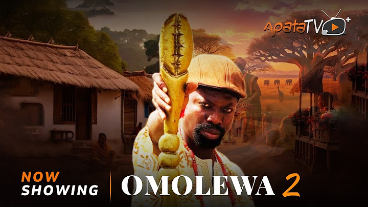 Omolewa 2 - Yoruba Movie 2025 Drama Apa, Yinka Quadri, Bose Aregbesola, Itunu Akinbayode