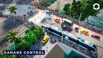 Na de patch: verkeersproblemen en oplossingen – Cities Skylines 2