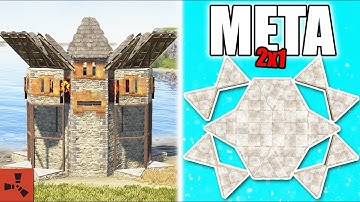 META 2x1 Expansion (Solo/Duo) - Rust Base Design 2025