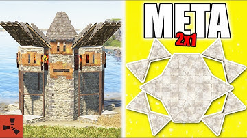 META 2x1 Expansion (Solo/Duo) - Rust Base Design 2025