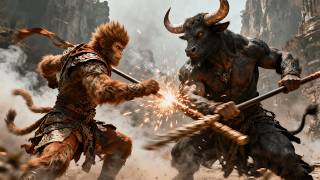 【FULL MOVIE】天庭震怒!孙悟空与牛魔王宿命对决,魔火神棍撼动三界