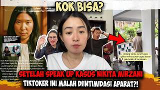 Melvin vs Reza Gladys❗ Fitri Klarifikasi, Tiktoker Diintimidasi Usai Speak Up Kasus Nikita Mirzani