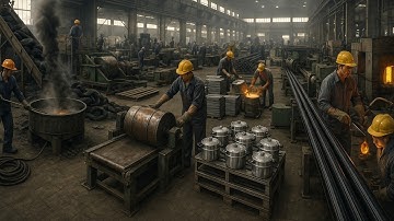 Top 6 Incredible Manufacturing process videos of Pakistani factories