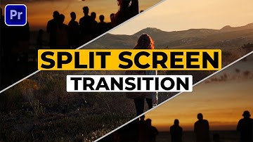 How to Create Split Screen Transition in Premiere Pro  Smooth & Easy Tutorial (2025)