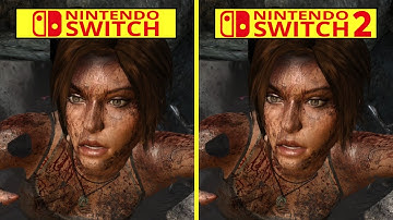 Tomb Raider Definitive Edition Switch vs Switch 2 Graphics Comparison