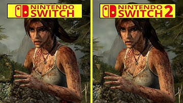 Tomb Raider Definitive Edition Switch vs Switch 2 Graphics Comparison