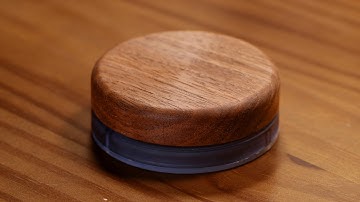 High Resolution Scrolling with Stabilised Walnut Dial