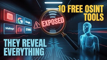 10 FREE OSINT Tools Every Cybersecurity Beginner MUST Know (Full Step-By-Step Breakdown)