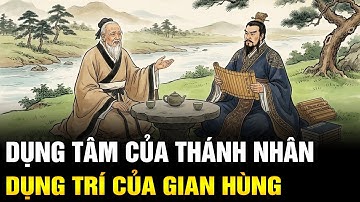 Triết Lý Sống Kẻ Bất Bại: Dụng Tâm Thánh Nhân - Dụng Trí Của Gian Hùng