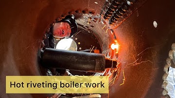 Red Hot Rivets and Steam Power! — Building a Boiler Old-School!!!