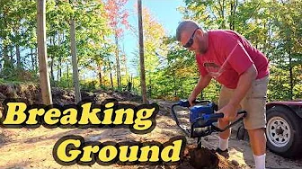 Nothing Went As Planned!   Breaking Ground on The GreenHouse Build