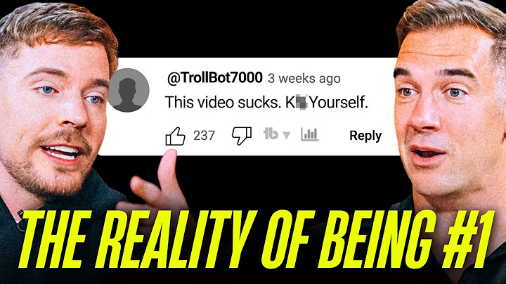 MrBeast Reveals All: How The #1 Creator in the WORLD Deals with Hate & Still Impacts MILLIONS