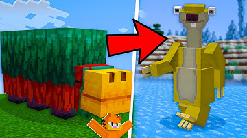 I Remade Every Mob Prehistoric in Minecraft Again