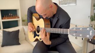 'Johnny B.  Goode'  (Chuck Berry) - Fingerstyle Guitar