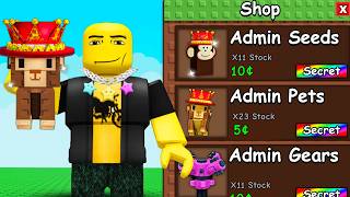 Starting Over but You Can BUY Admin Inventory!