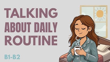 Learn English with Daily Routine Conversations | Shadowing Practice for B1–B2 Learners!