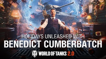 Holiday Ops Welcomes Benedict Cumberbatch | World of Tanks