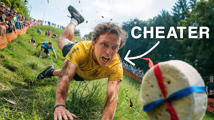I Cheated The World’s Most Dangerous Race (Cheese Rolling)