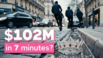 How to Plan a $100M Heist!