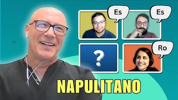 Neapolitan vs Romance Languages | Can they understand it?