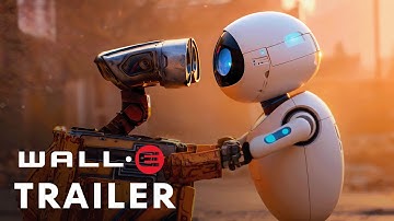 WALL-E: Live Action (2025) - First Trailer | Pixar