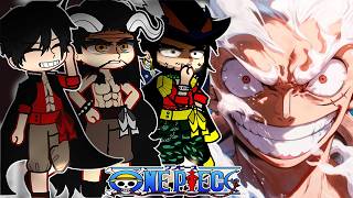 One Piece Characters React to LUFFY'S Future || One piece || Gacha React / Part 1