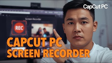 Record Your Screen Like a Pro! - How to Use Screen Recorder in CapCut PC Tutorial