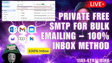 Private Free SMTP Method for Bulk Sending – 100% Inbox Guaranteed