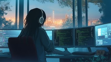 Evening Compile — Chillstep & Ambient Focus | Deep Coding Music for Flow and Reflection