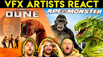 VFX Artists React to Bad & Great CGi #201