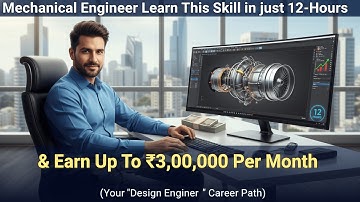 Mechanical Engineer Learn This Skill in just 12-Hours & Earn Up to ₹3,00,000 Per Month