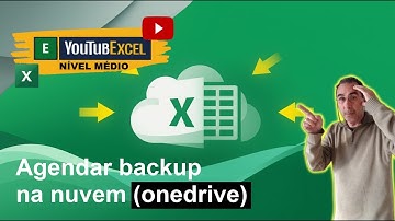 ✂️ CORTE - Backup automático no OneDrive com Excel VBA. #backupExcel
