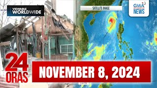 24 Oras Express: November 08, 2024 [HD]