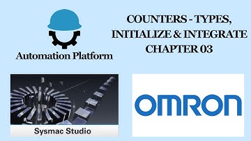 Sysmac Studio Counters Explained | CTU, CTD & Hands-On Simulation #automationplatform #omron #plc