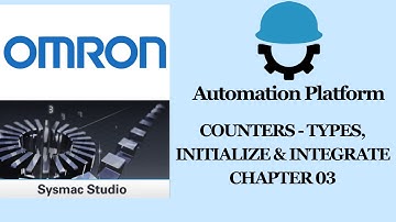 Sysmac Studio Counters Explained | CTU, CTD & Hands-On Simulation #automationplatform #omron #plc