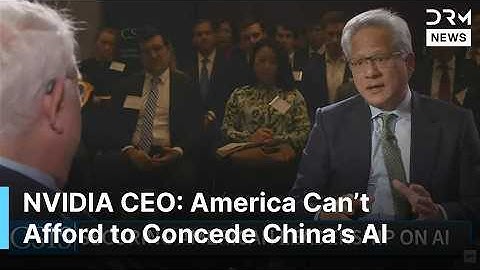 ‘We’re Losing the AI Race to China’ — NVIDIA CEO Jensen Huang Issues Stark Warning | AI1G