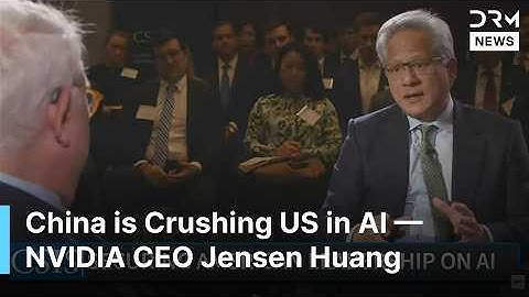 ‘We’re Losing the AI Race to China’ — NVIDIA CEO Jensen Huang Issues Stark Warning | AI1G