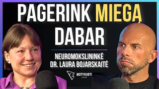 No.1 NEUROMOKSLININKĖ: Miego CIKLAI, atmintis, NAKTINĖJIMAS, papildai, PATARIMAI | Tapk Geresniu 054