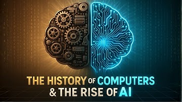 The History of Computers and the Rise of Artificial Intelligence