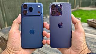 iPhone 17 Pro vs 14 Pro: What’s really upgraded (Specs, Camera, Battery & Price)