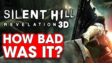 How Bad Was Silent: Hill Revelation 3D? - Hack The Movies