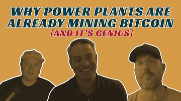Waarom elektriciteitscentrales al Bitcoin minen (en het is geniaal)