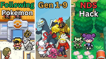 The 10 Best COMPLETED Pokemon ROM Hacks of 2025!