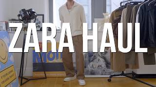 Men's Zara Haul | Fall 2024